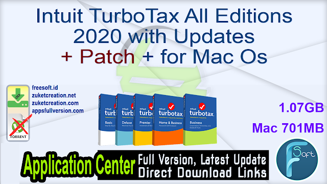 turbotax deluxe mac download
