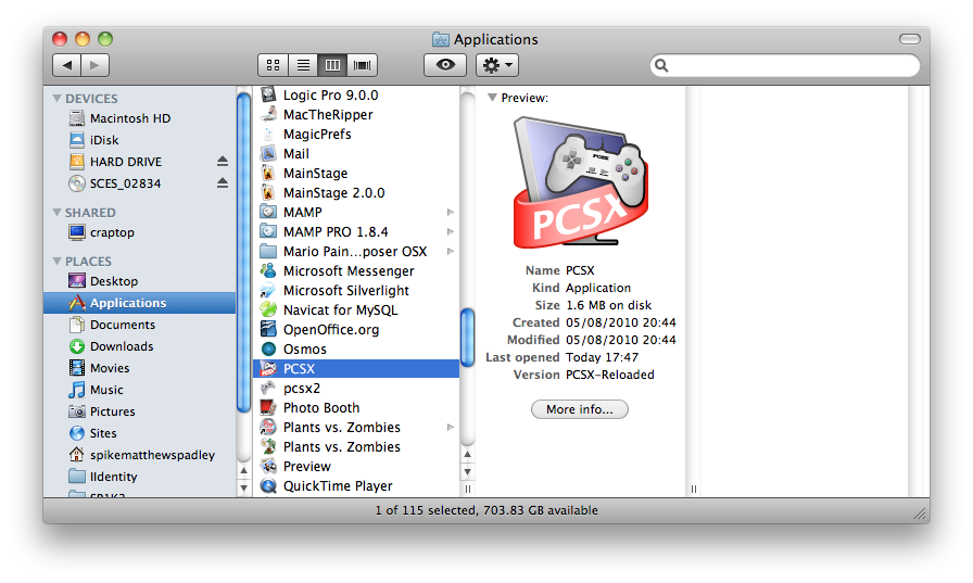 use psx emulator mac